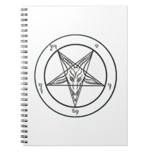 White Baphomet Notebook