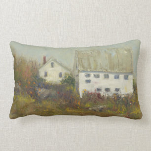White Barn Lumbar Pillow