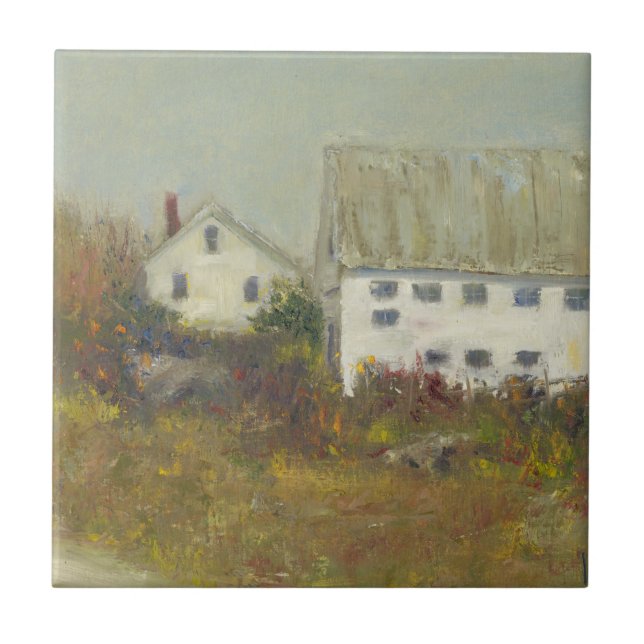 White Barn Tile (Front)