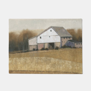 White Barn View Doormat