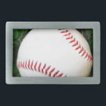 White Baseball with Red Stitching Belt Buckle<br><div class="desc">White Baseball with Red Stitching Sports decor,   sports,  fun,  sport,  baseball,  baseballs,  pattern,  softball,  balls,  personalized baseball,  coach,  macro,  cool,  for men,  funny,  ball,  team sports,  teams,  unique baseball,  baseball for kids,  baseball for men,  baseball memorabilia,  baseball coaches,  baseball merch,  baseball coach,  baseball stitching</div>