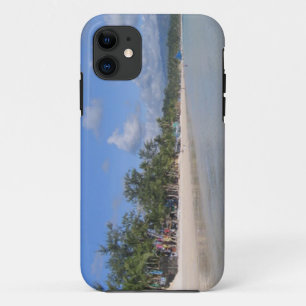White Beach, Boracay, Philippines iPhone 11 Case