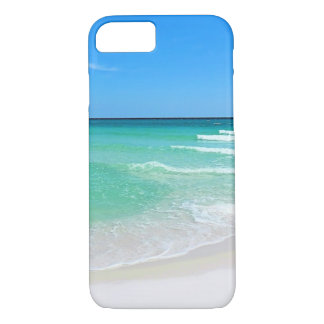 White Beach Case-Mate iPhone Case