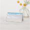 White Beach Wedding Folded Place Card