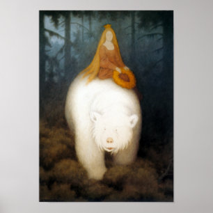 White Bear King Valemon Poster