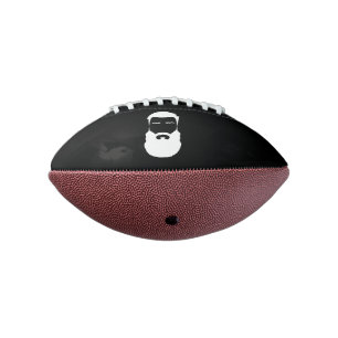 White Beard Mini Football