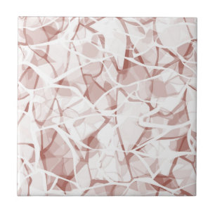 white beige abstract fashionable modern pattern    tile