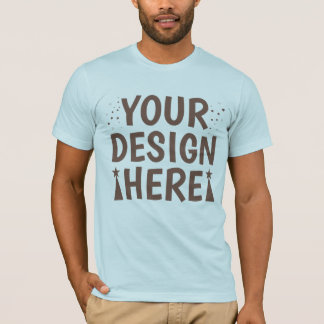 White Bella Canvas. Female Tshirt Mockup