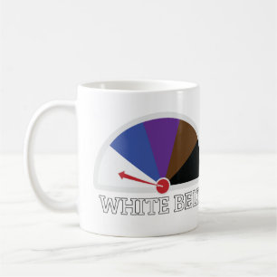 White Belt Jiu Jitsu Coffee Mug
