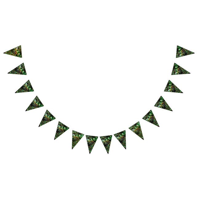 White berries bunting flags (All)