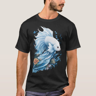 White Betta T-Shirt
