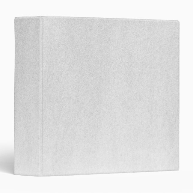 White  binder (Front/Spine)
