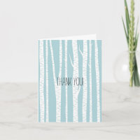White Birch Trees