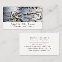 White Birch Wood Effect, Rustic
