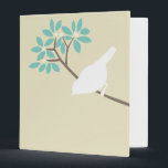 White Bird Custom Binder<br><div class="desc">.</div>
