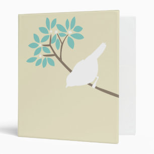 White Bird Custom Binder