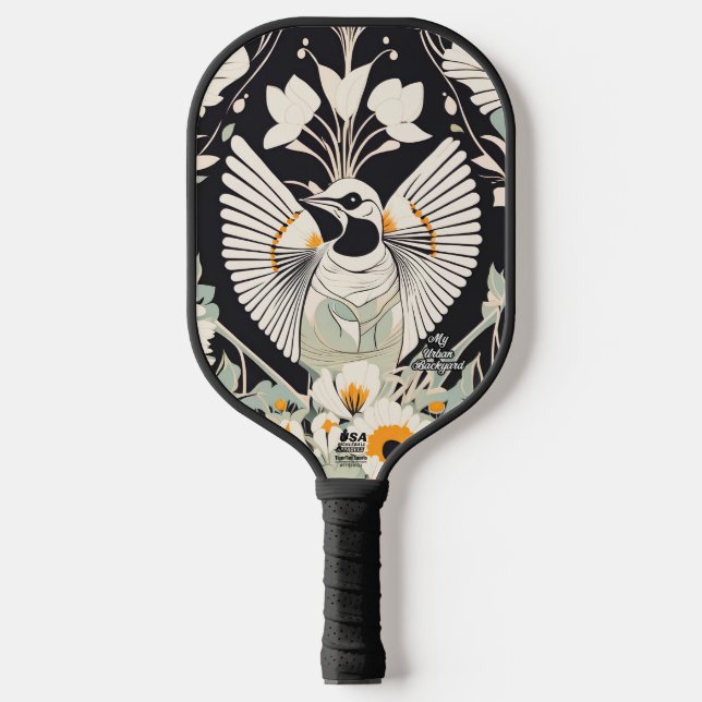 White Bird Personalized Pickleball Paddle (Front)
