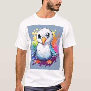 White bird T-Shirt