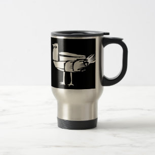 **White BiRd** Travel Mug