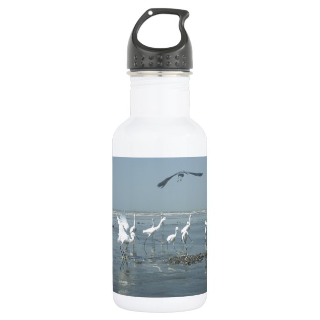 White birds featehres hakuna matata.JPG 532 Ml Water Bottle (Front)