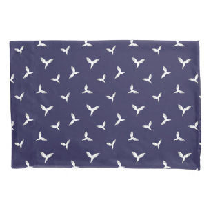 White birds. pillowcase