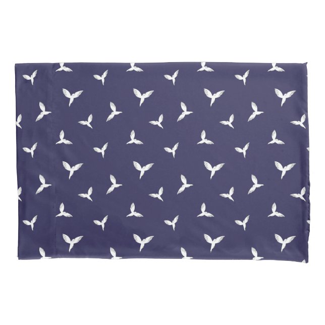 White birds. pillowcase (Front)