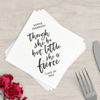 White & Black Script Little But Fierce Shakespeare