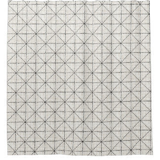 White & Black woven simple scandinavian