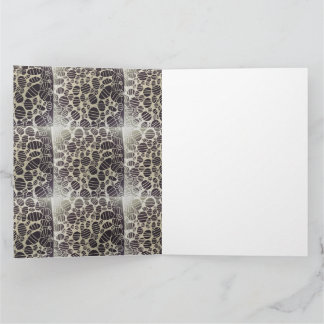 white black yaei patterns will change your life  card