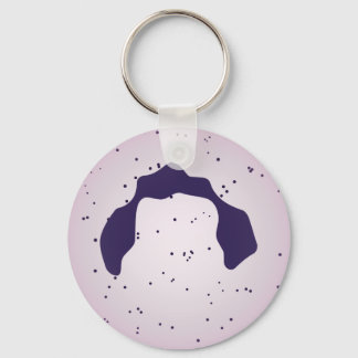White Blood Cell Keychain