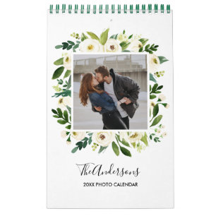 White Bloom   37 INSTAGRAM  SQUARE PHOTO Calendar