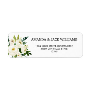 White Bloom   Flowers and foliage  Floral Wedding