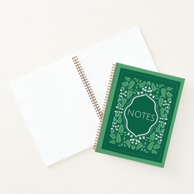 White Blossom Notebook (Inside)