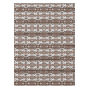 White Blossom Tablecloth