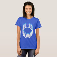 White Blue Modern Circles 4Alex