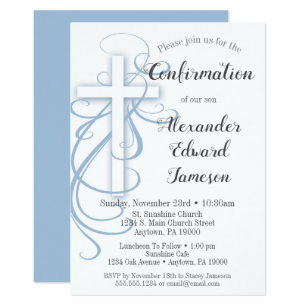 confirmation invitations announcements zazzle