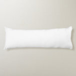 White Body Pillow 20" x 54"<br><div class="desc">This is for the pillow lovers. Cool!</div>