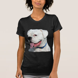 White Boxer t-shirt