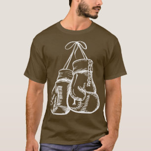 White Boxing Gloves T-Shirt