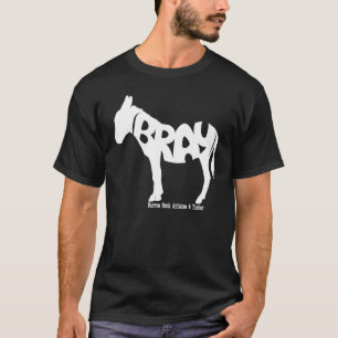 White BRAY Burro Boxy T-Shirt