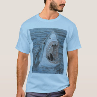 White Breaching T-Shirt