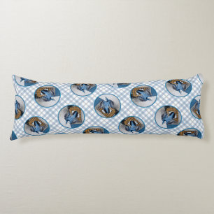 White-Breasted Nuthatch Flying Original Photo Body Pillow