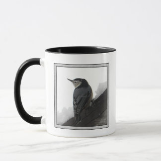 White-breasted Nuthatch Mug