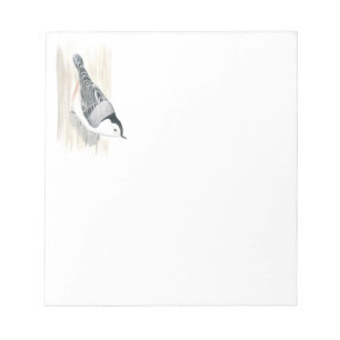 White-breasted Nuthatch Notepad