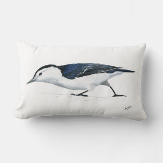 White breasted Nuthatch pillow