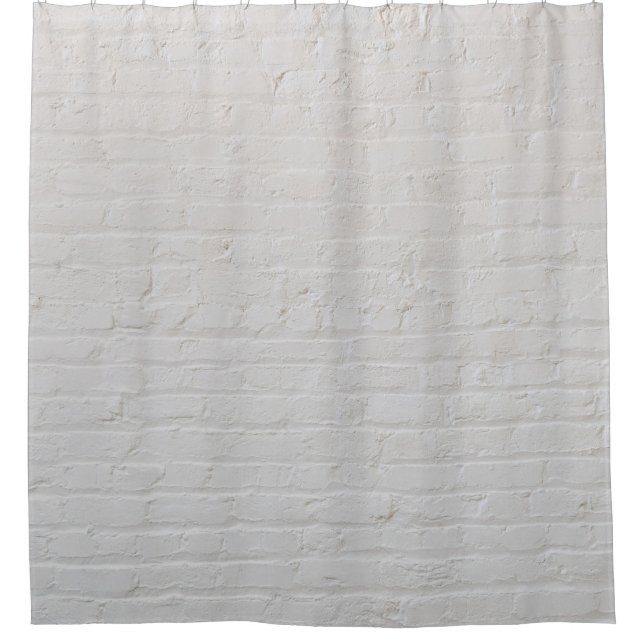 White brick wall (Front)