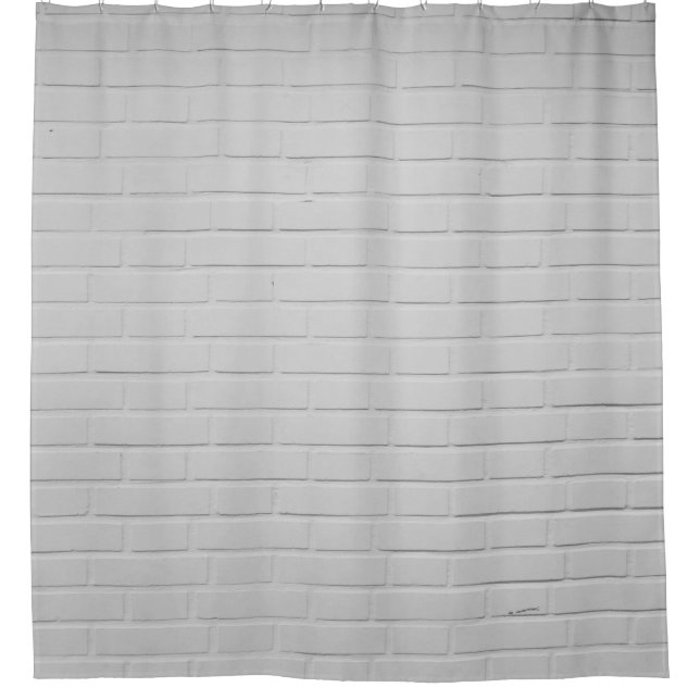 White brick wall (Front)