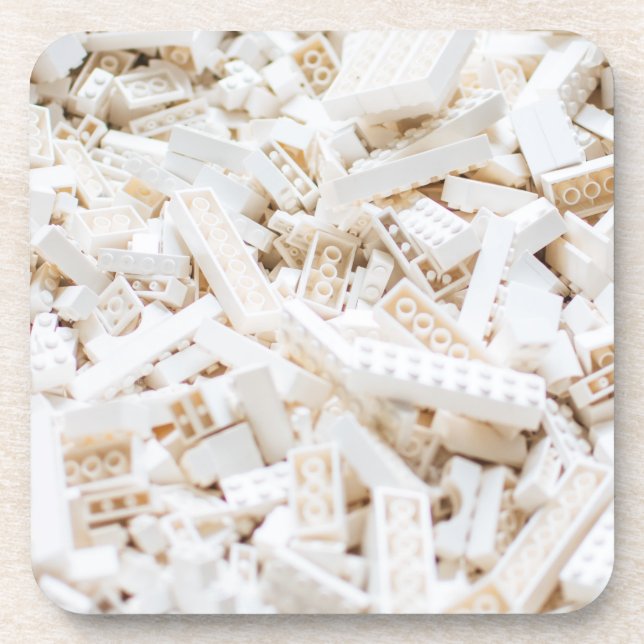 white bricks coaster (Front)
