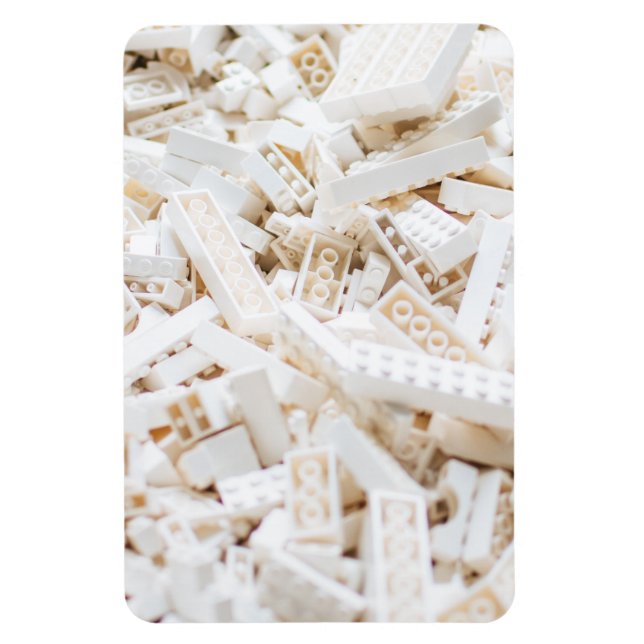 white bricks magnet (Vertical)