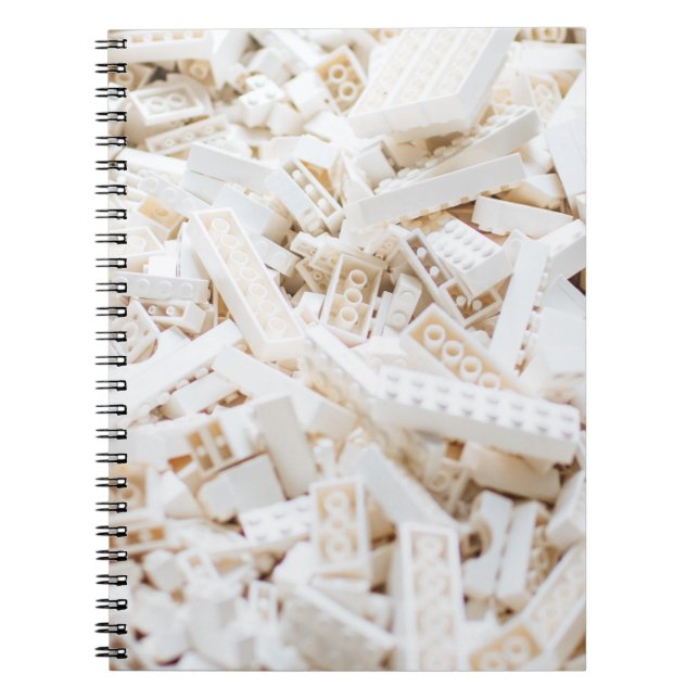 white bricks notebook (Front)